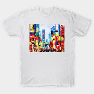 Colors of Tokyo T-Shirt